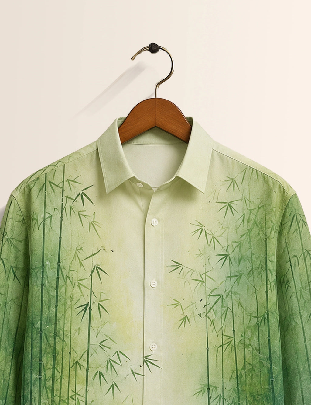 Green Forest Printed His & Hers Unisex Shirt