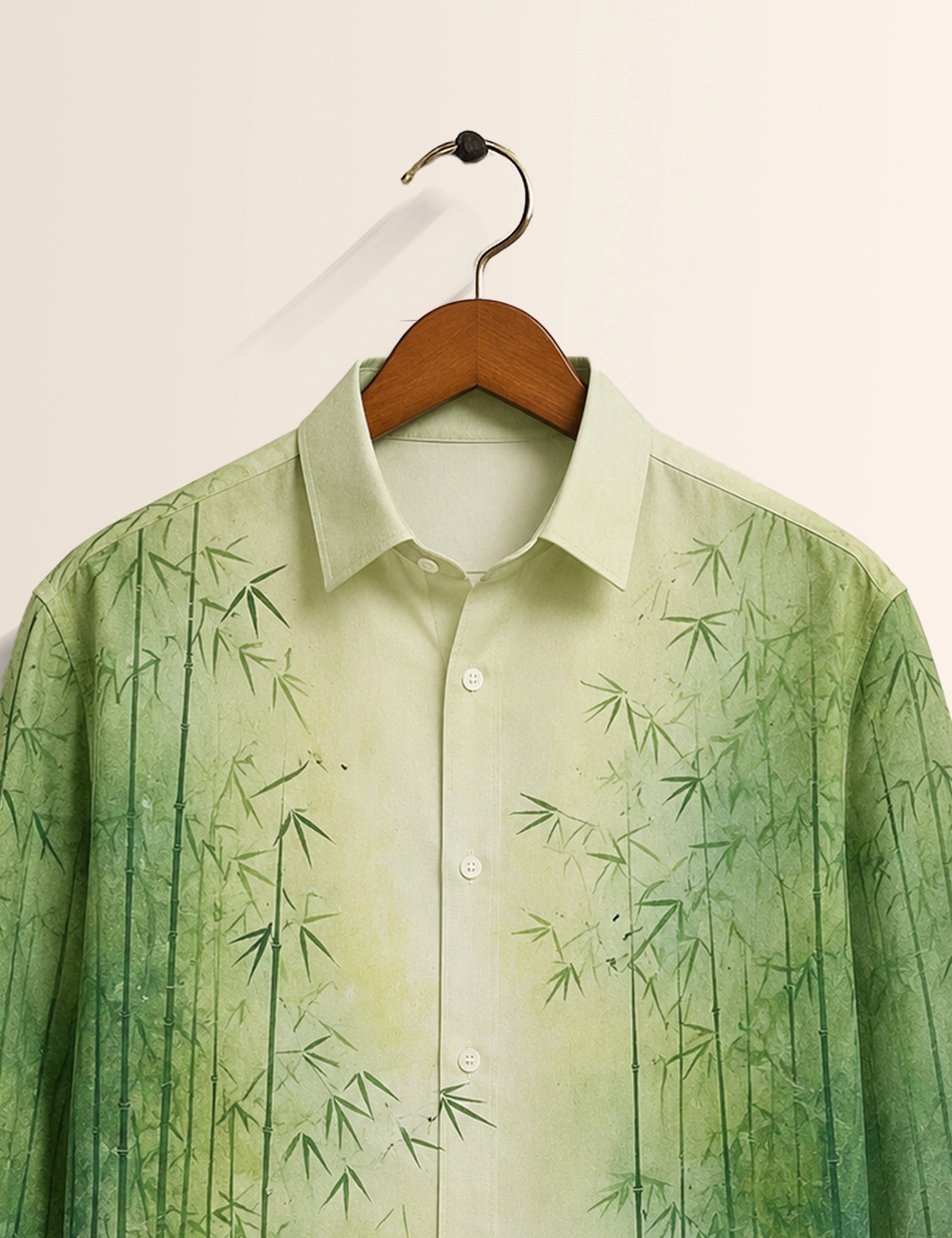 Green Forest Printed His & Hers Unisex Shirt
