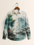 Village Printed His & Hers Unisex Shirt