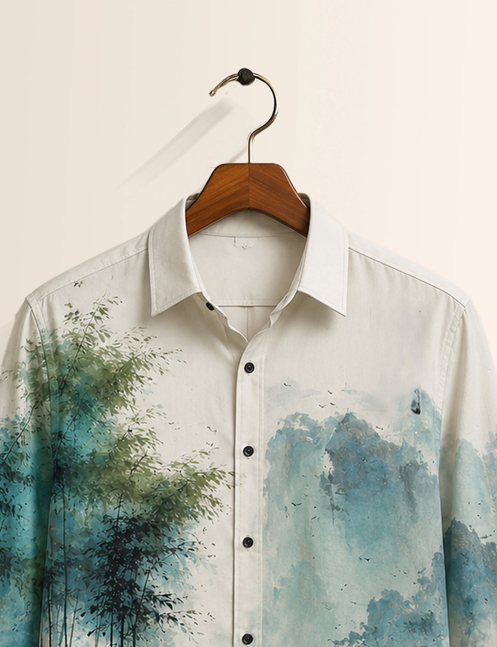 Village Printed His & Hers Unisex Shirt