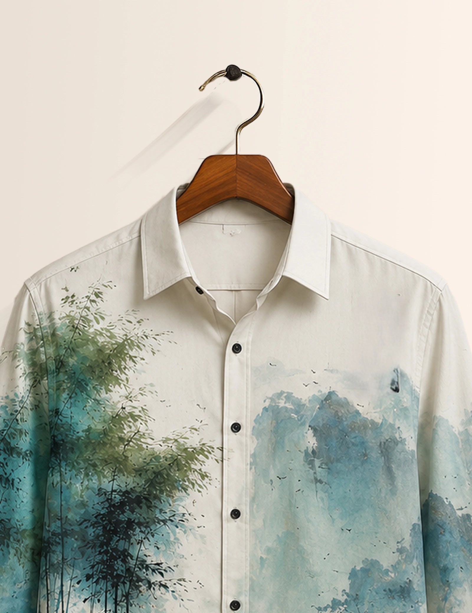 Village Printed His & Hers Unisex Shirt