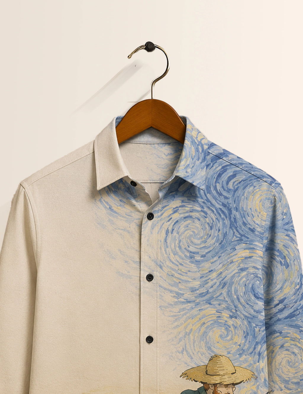 Violin Printed His & Hers Unisex Shirt