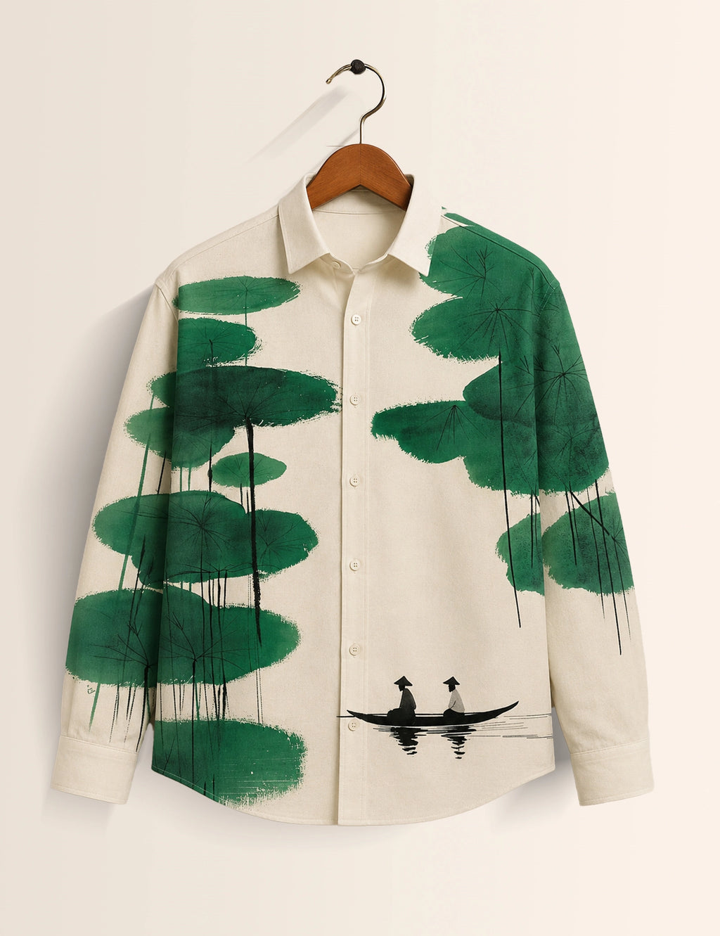 White Plant His & Hers Unisex Shirt