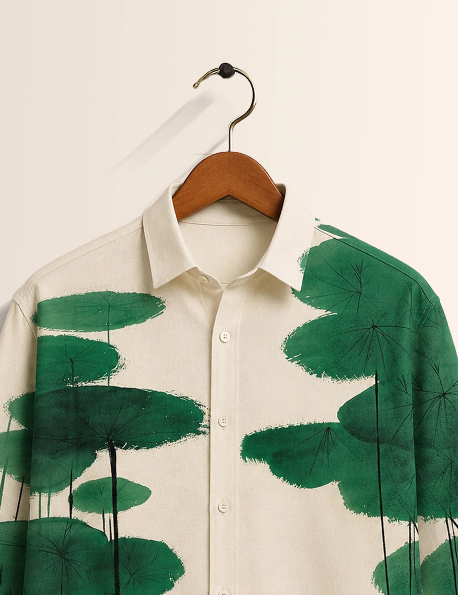 White Plant His & Hers Unisex Shirt