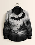 Batman Printed Mens Classic Full Sleeves Shirt - XPST