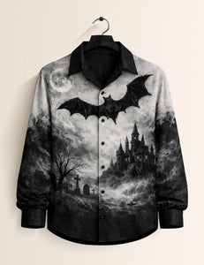 Batman Printed Mens Classic Full Sleeves Shirt - XPST