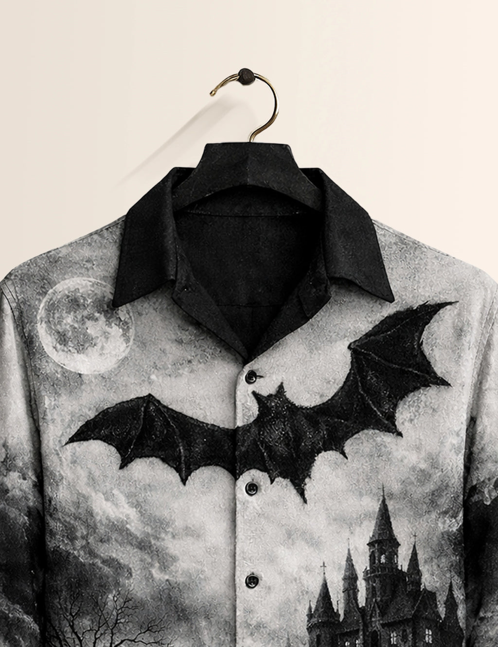 Batman Printed Mens Classic Full Sleeves Shirt - XPST