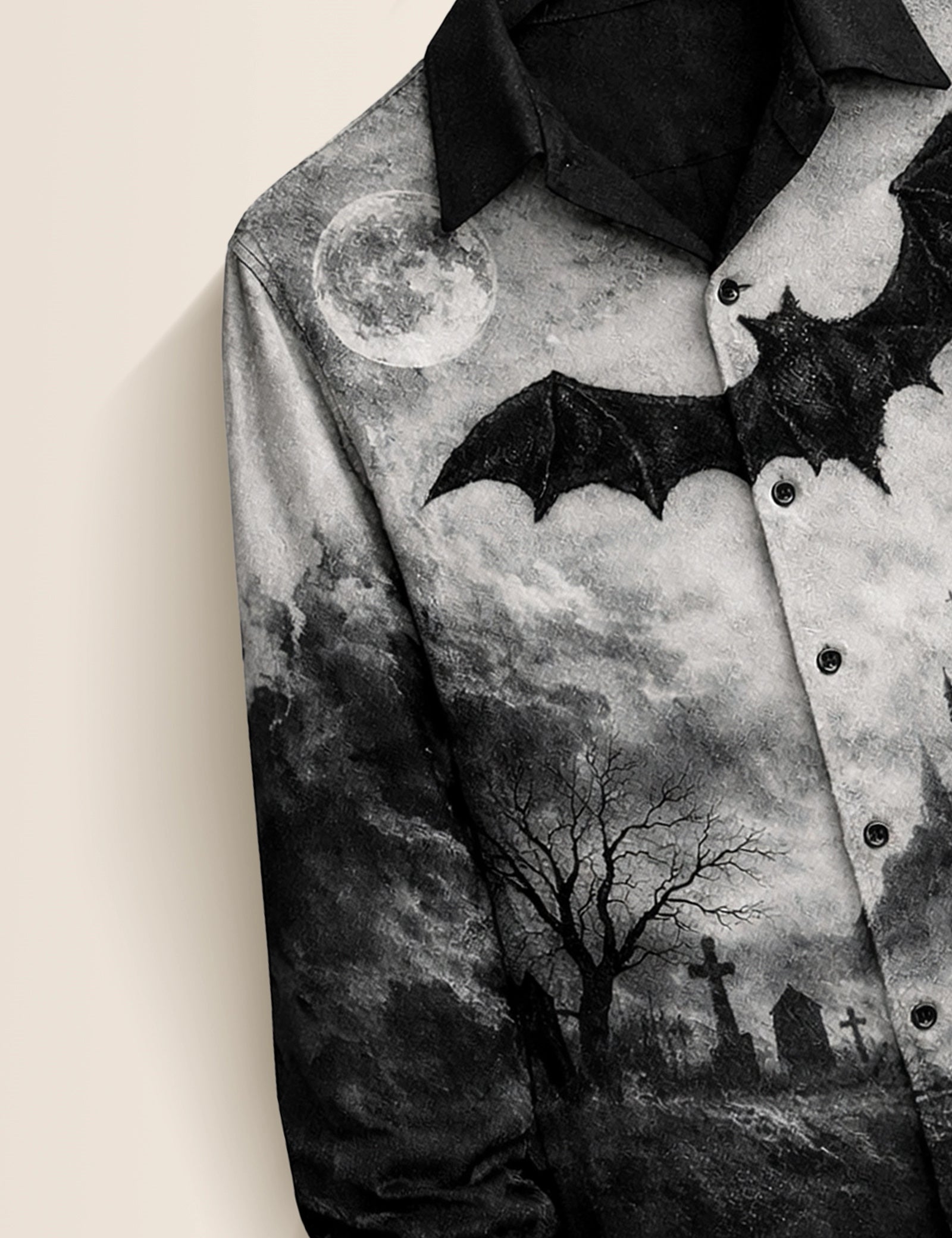Batman Printed Mens Classic Full Sleeves Shirt - XPST