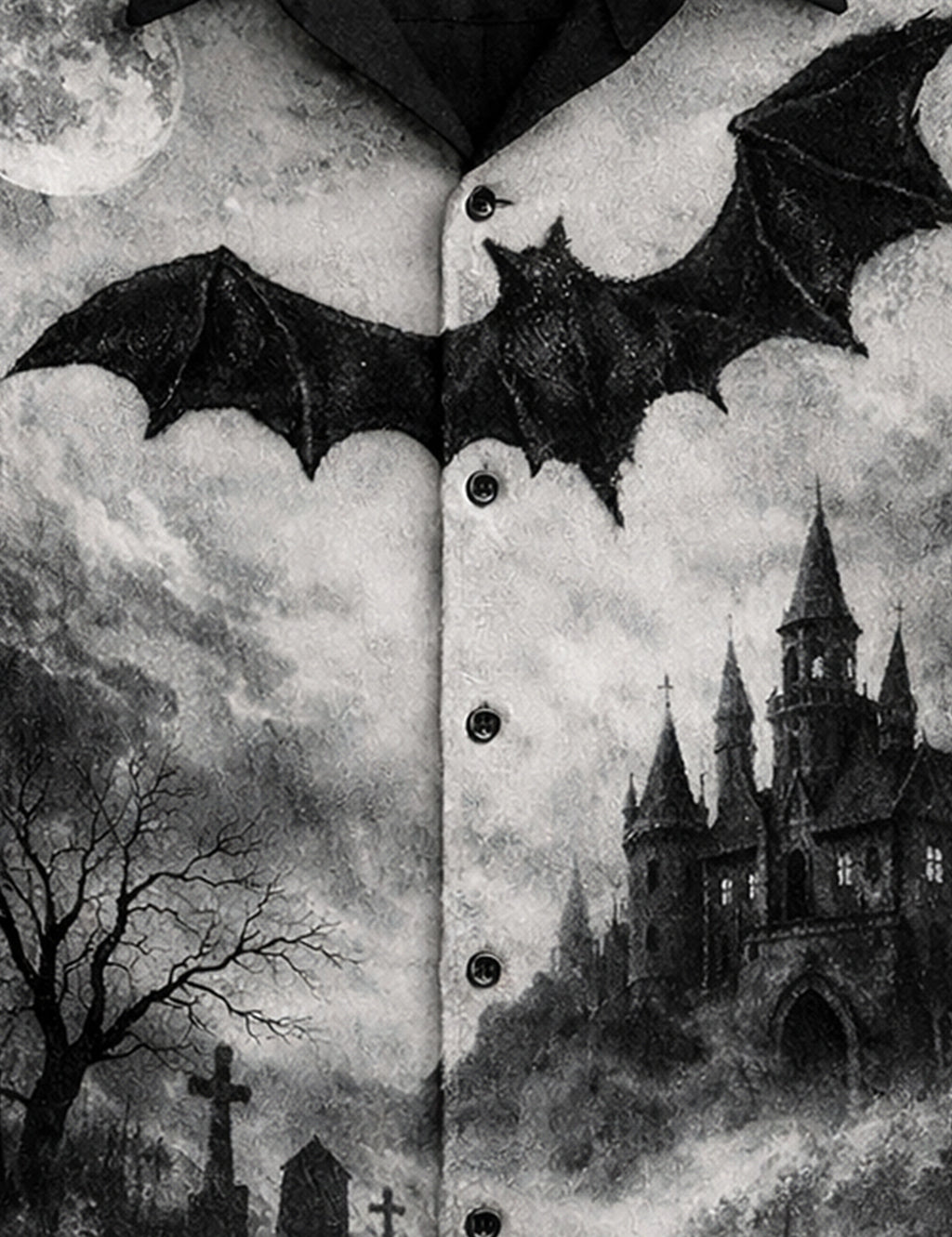 Batman Printed Mens Classic Full Sleeves Shirt - XPST