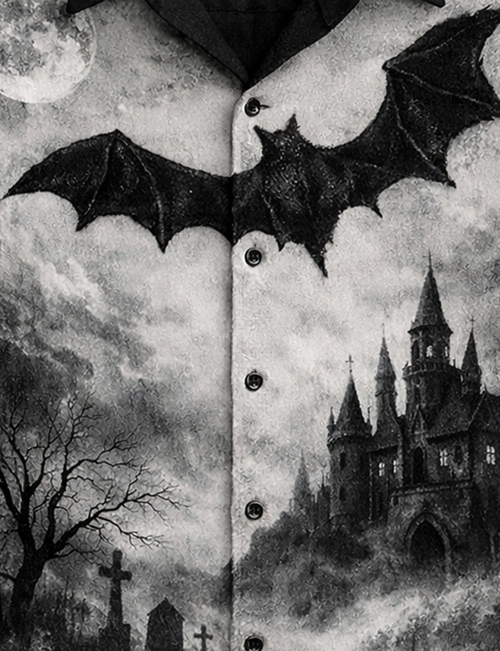 Batman Printed Mens Classic Full Sleeves Shirt - XPST