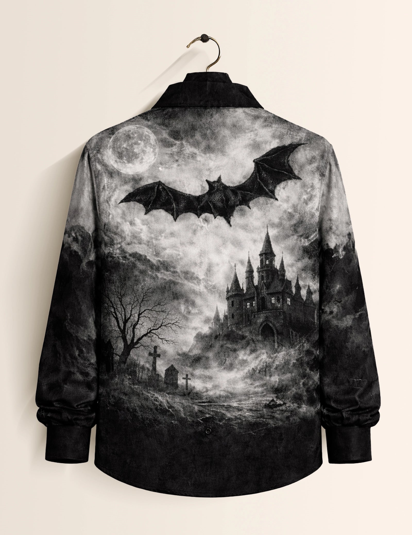 Batman Printed Mens Classic Full Sleeves Shirt - XPST
