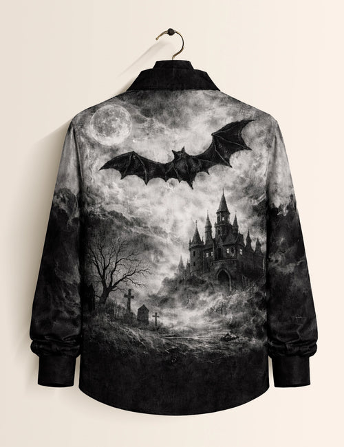 Batman Printed Mens Classic Full Sleeves Shirt - XPST