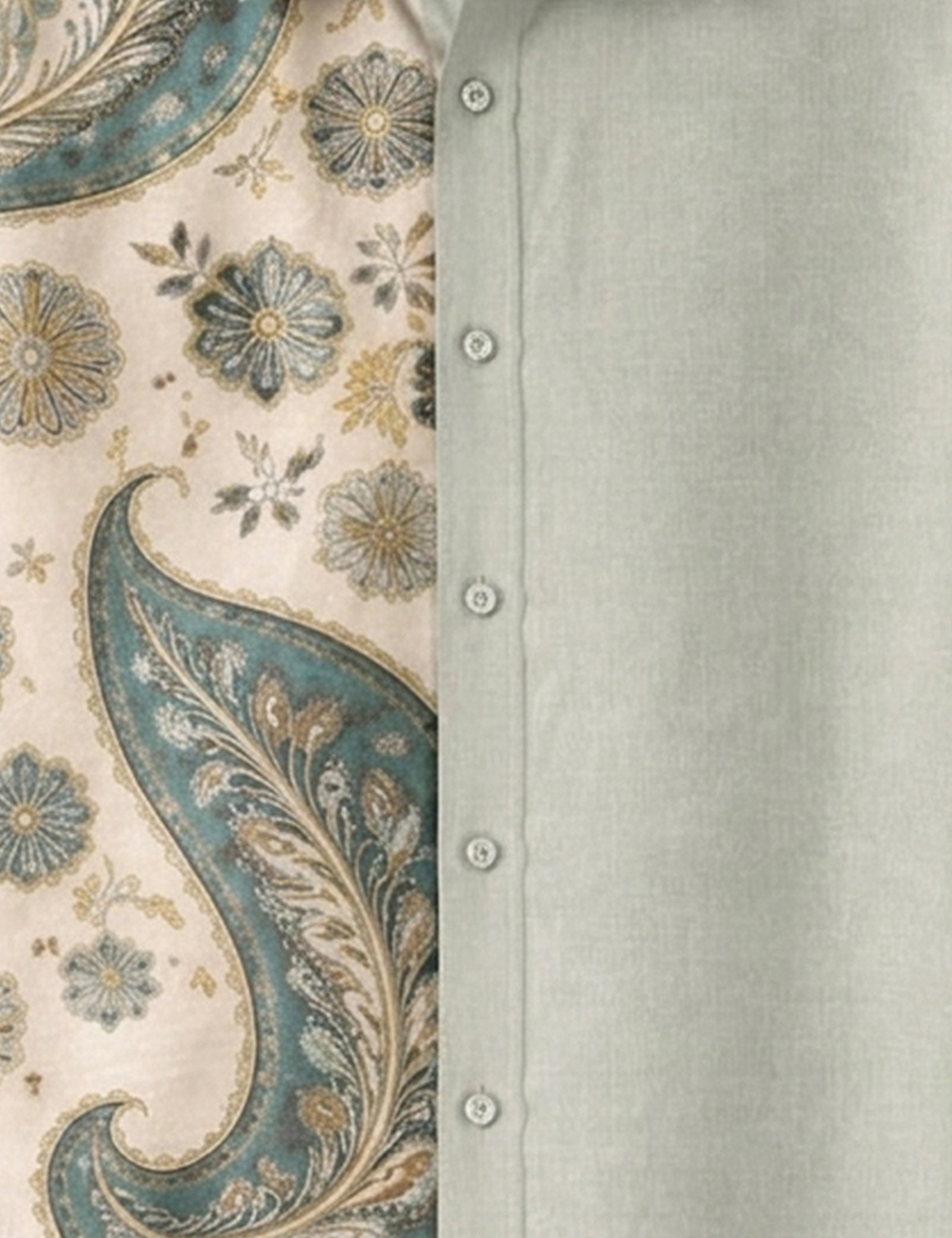 BL Mandala Printed Mens Classic Full Sleeves Shirt - XPST