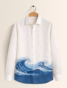 Bottom Sea Mens Classic Full Sleeves Shirt - XPST