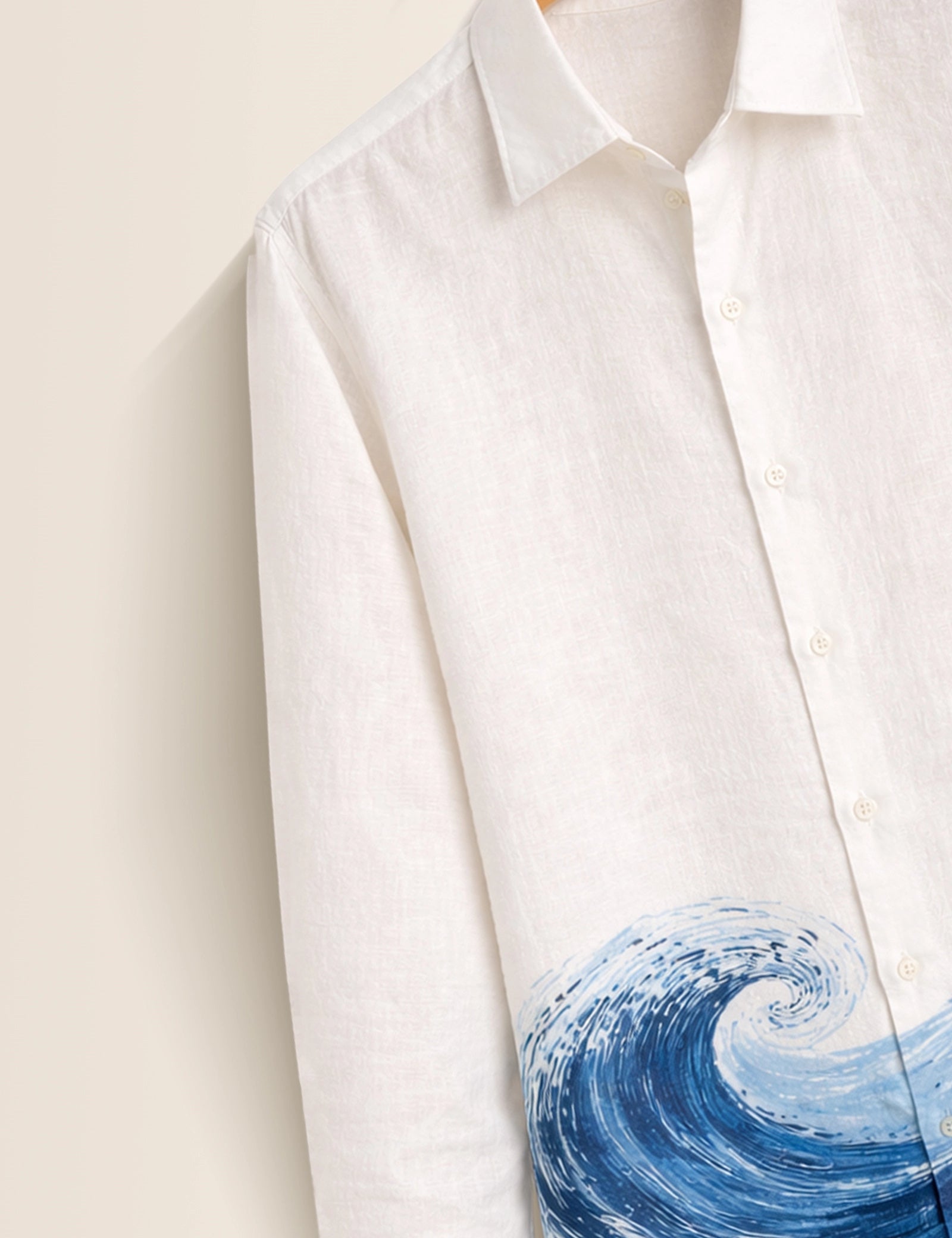 Bottom Sea Mens Classic Full Sleeves Shirt - XPST