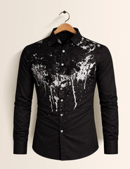 BW Drops Mens Classic Full Sleeves Shirt - XPST