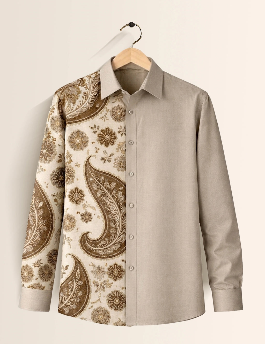 CR Mandala Mens Classic Full Sleeves Shirt - XPST