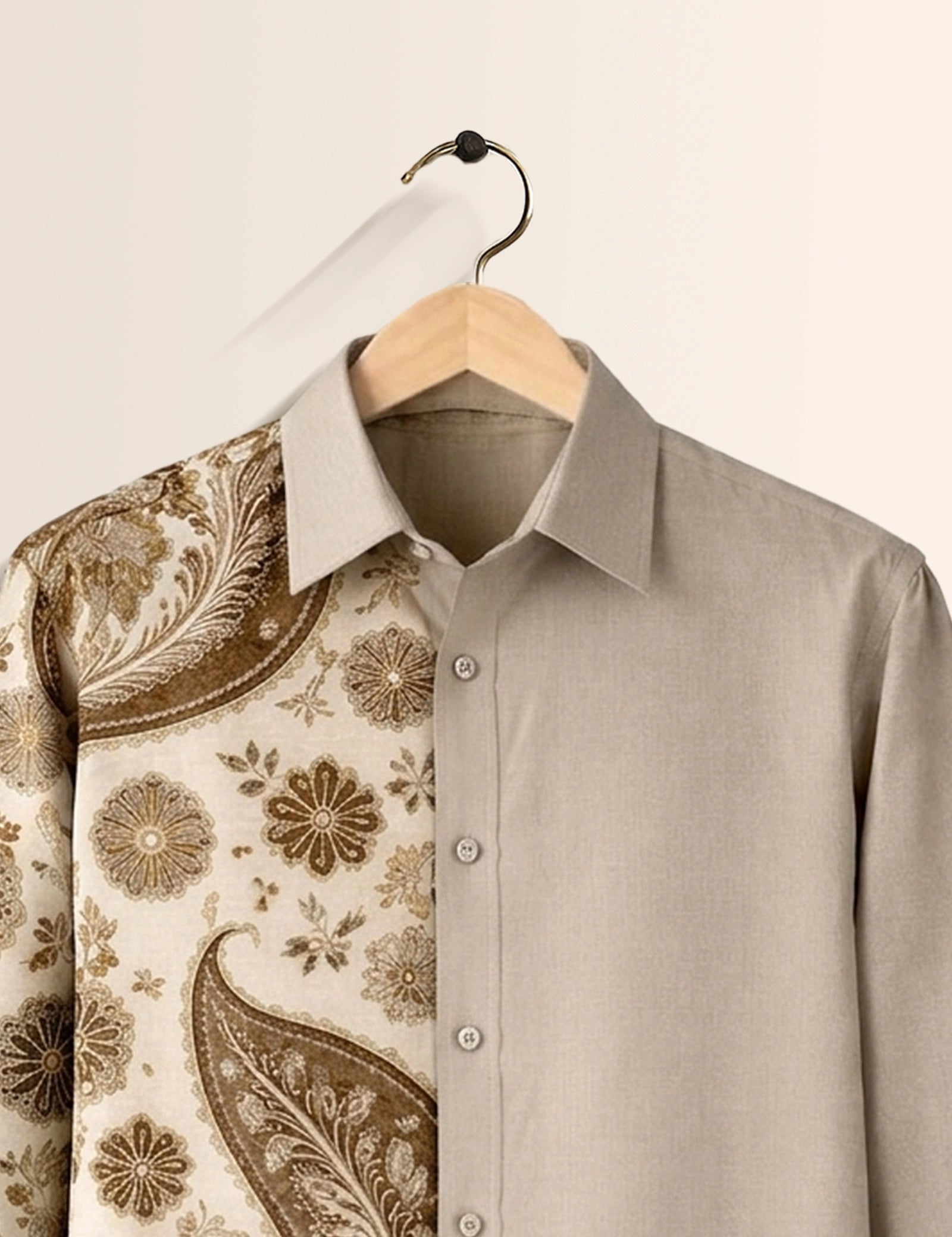 CR Mandala Mens Classic Full Sleeves Shirt - XPST