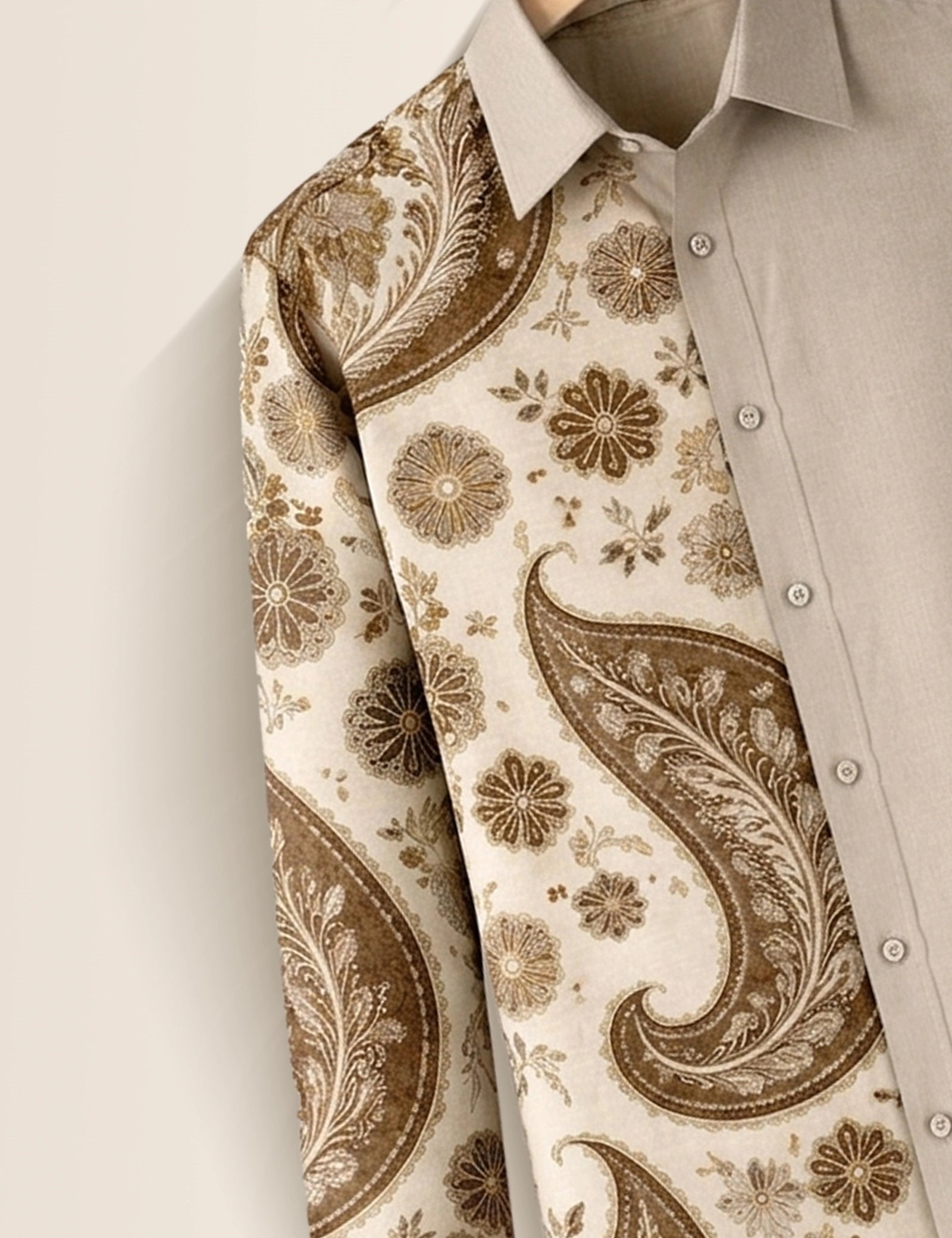 CR Mandala Mens Classic Full Sleeves Shirt - XPST
