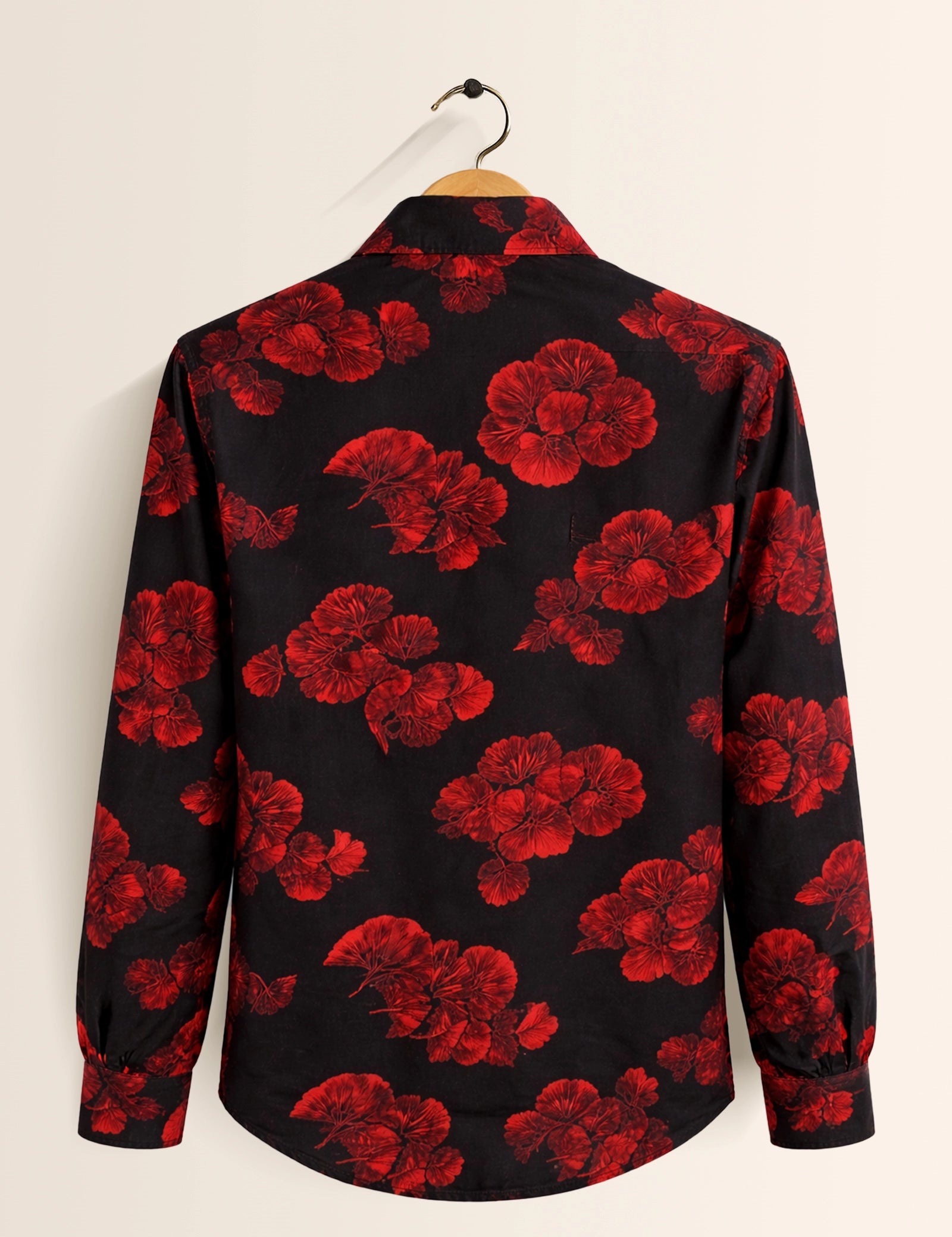 Red Patch Mens Classic Full Sleeves Shirt - XPST