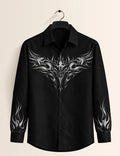 Fire Wing Mens Classic Full Sleeves Shirt - XPST