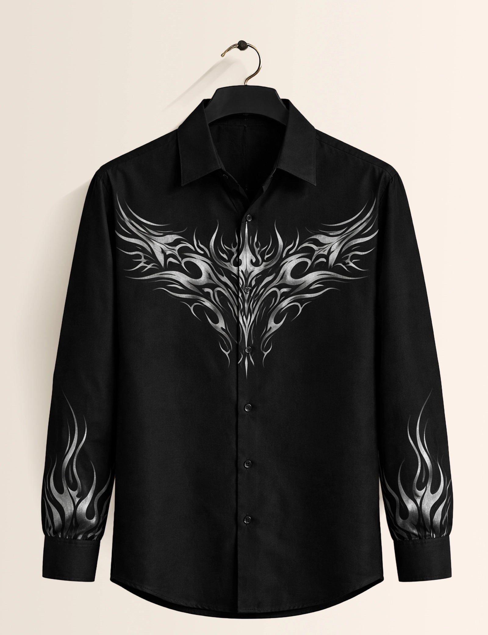 Fire Wing Mens Classic Full Sleeves Shirt - XPST