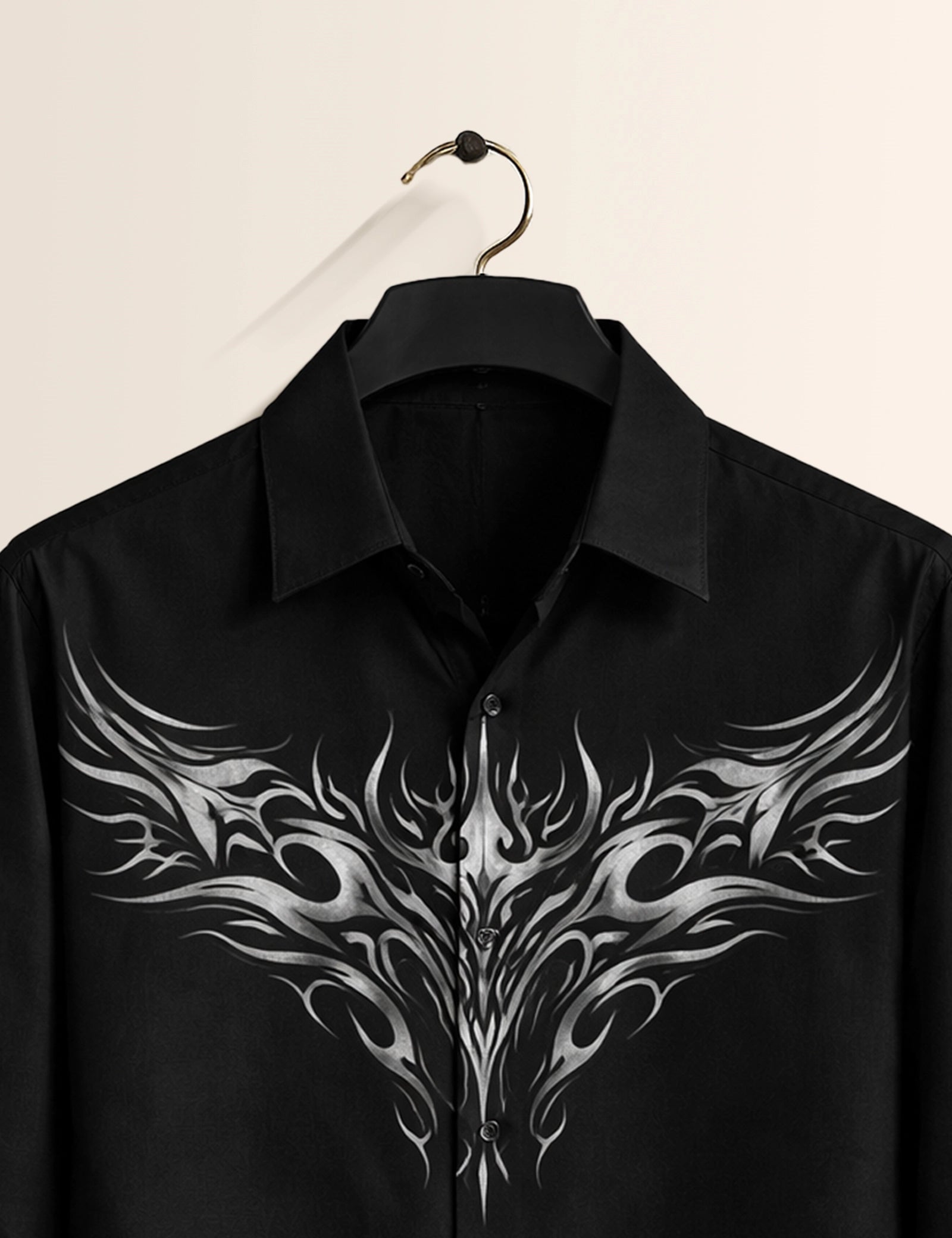 Fire Wing Mens Classic Full Sleeves Shirt - XPST