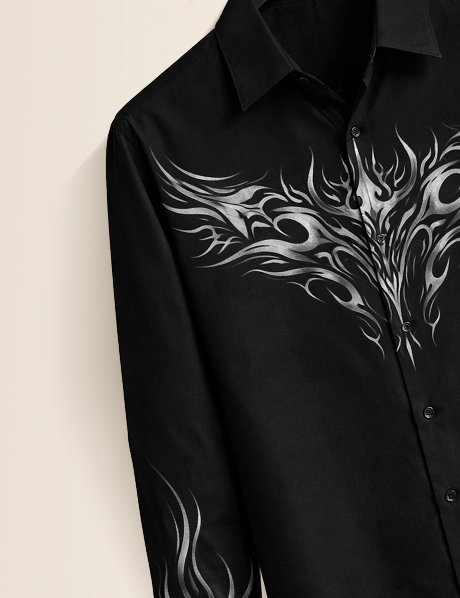 Fire Wing Mens Classic Full Sleeves Shirt - XPST