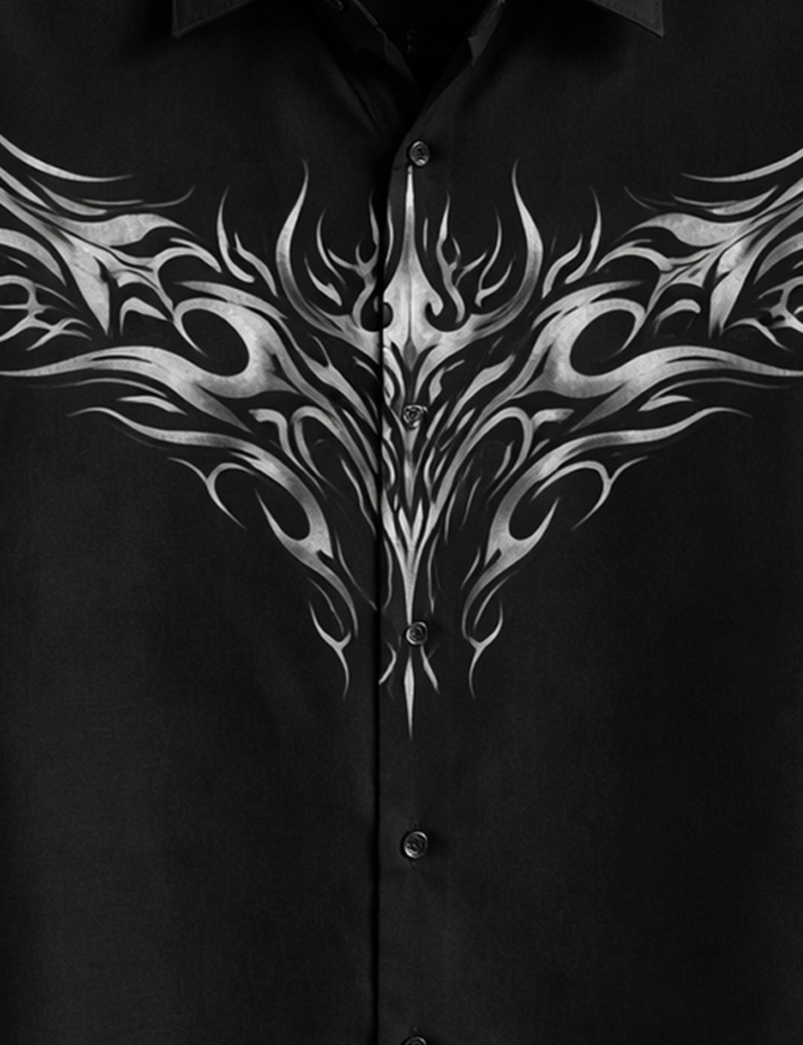 Fire Wing Mens Classic Full Sleeves Shirt - XPST