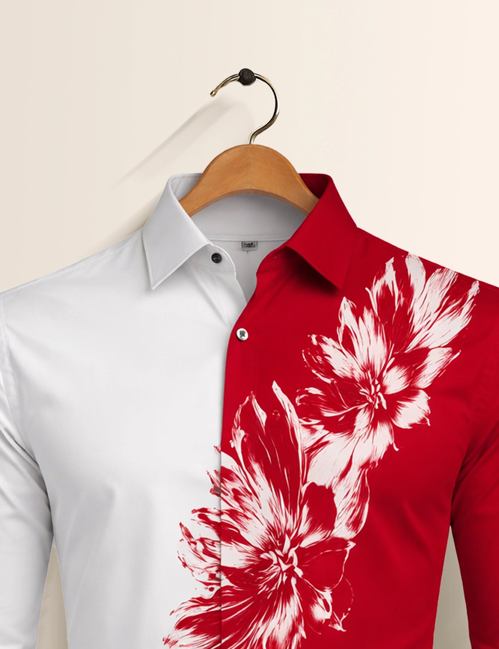 Fool Patti Printed Mens Classic Full Sleeves Shirt - XPST