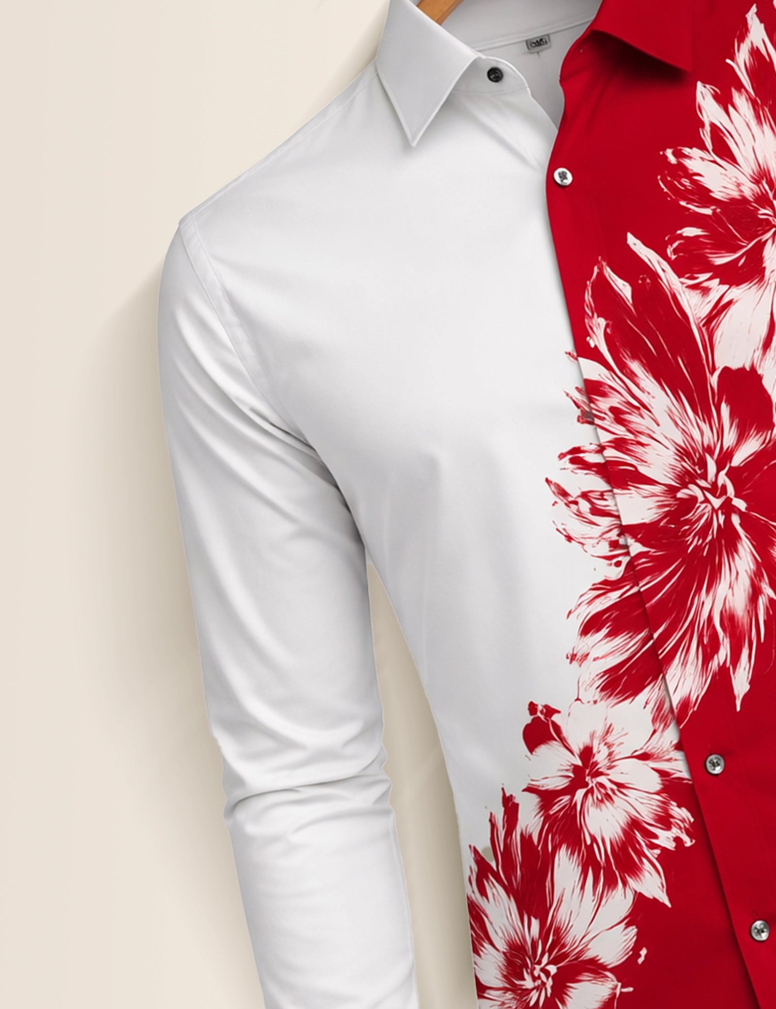 Fool Patti Printed Mens Classic Full Sleeves Shirt - XPST