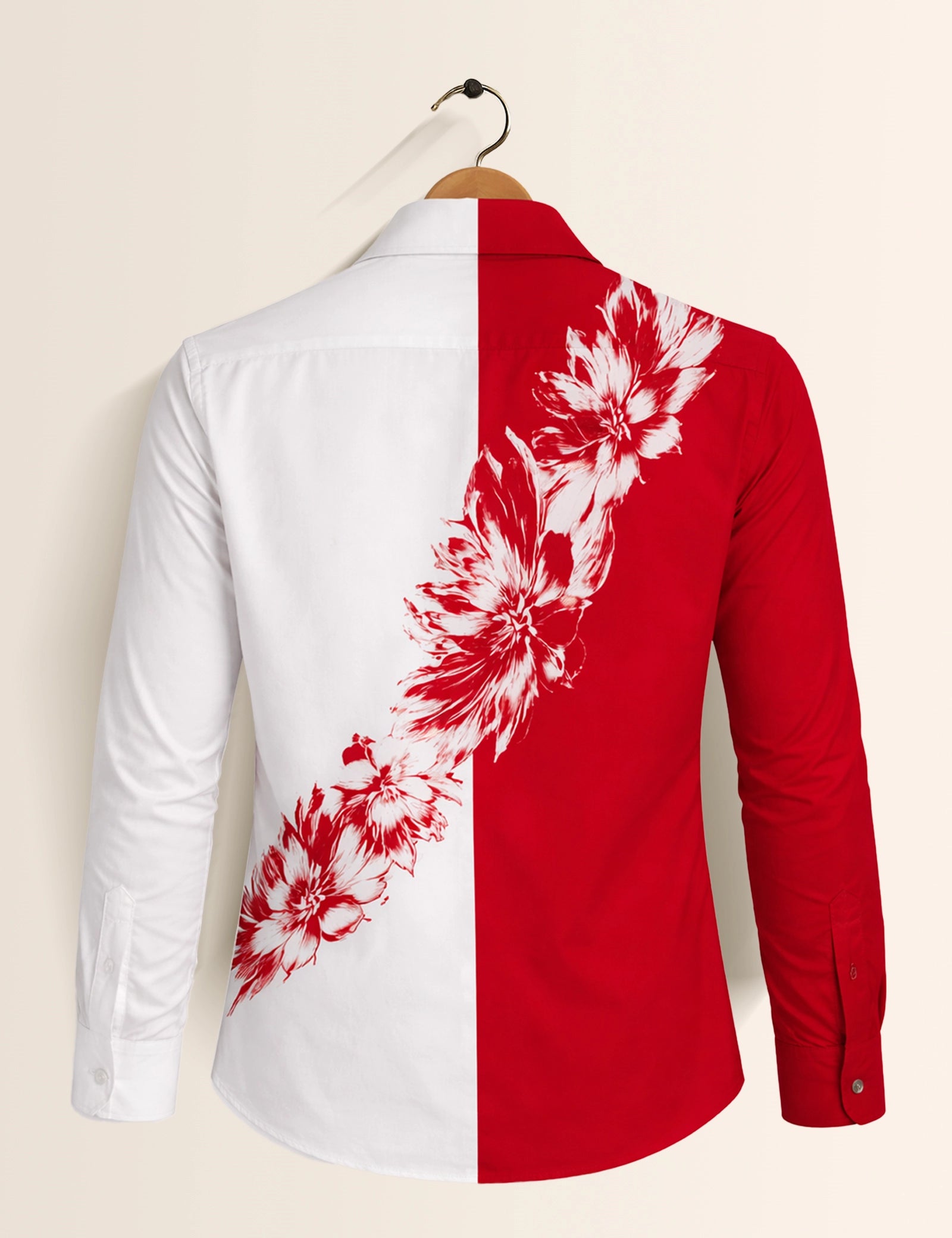 Fool Patti Printed Mens Classic Full Sleeves Shirt - XPST