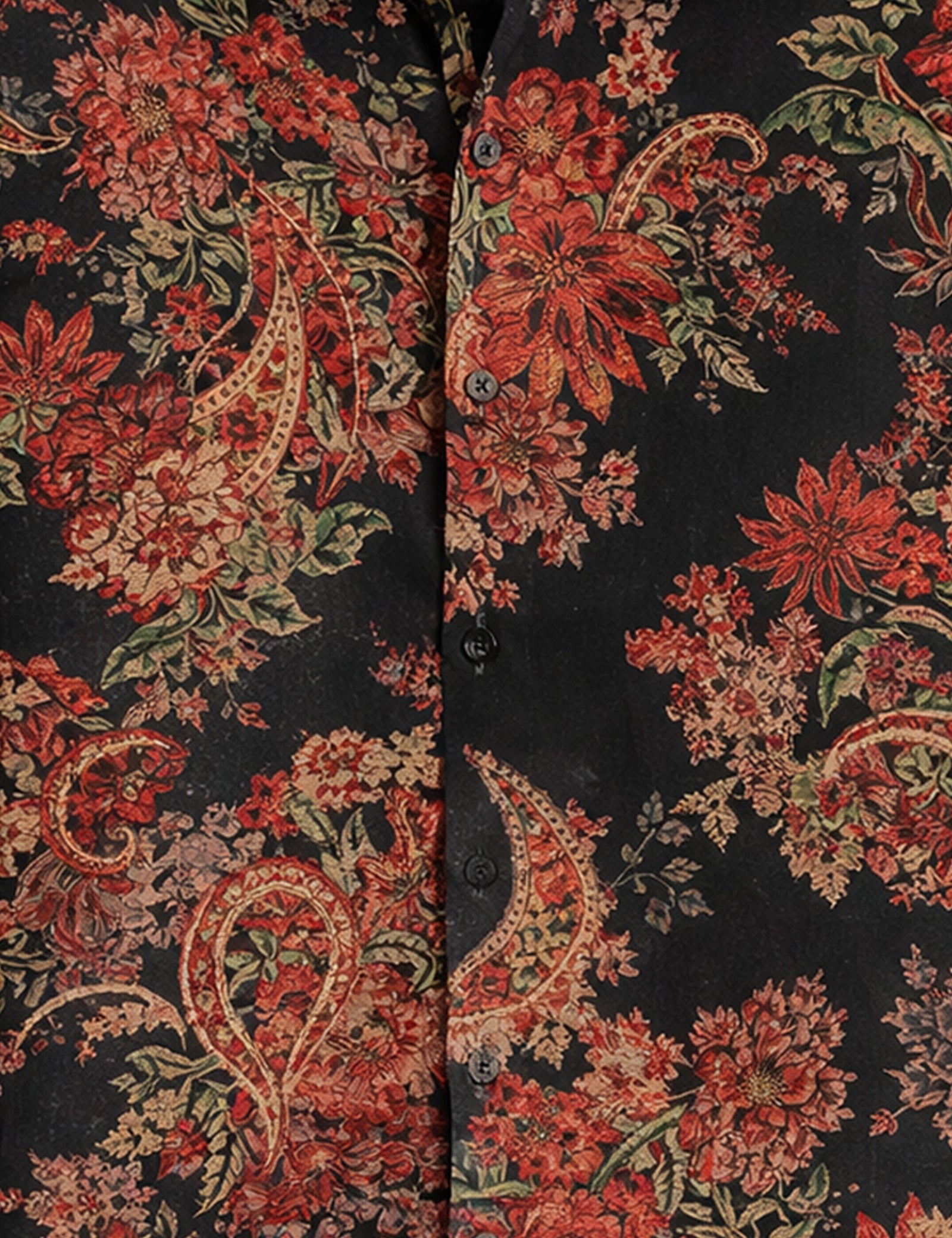 Mandala Art Printed Mens Classic Full Sleeves Shirt - XPST