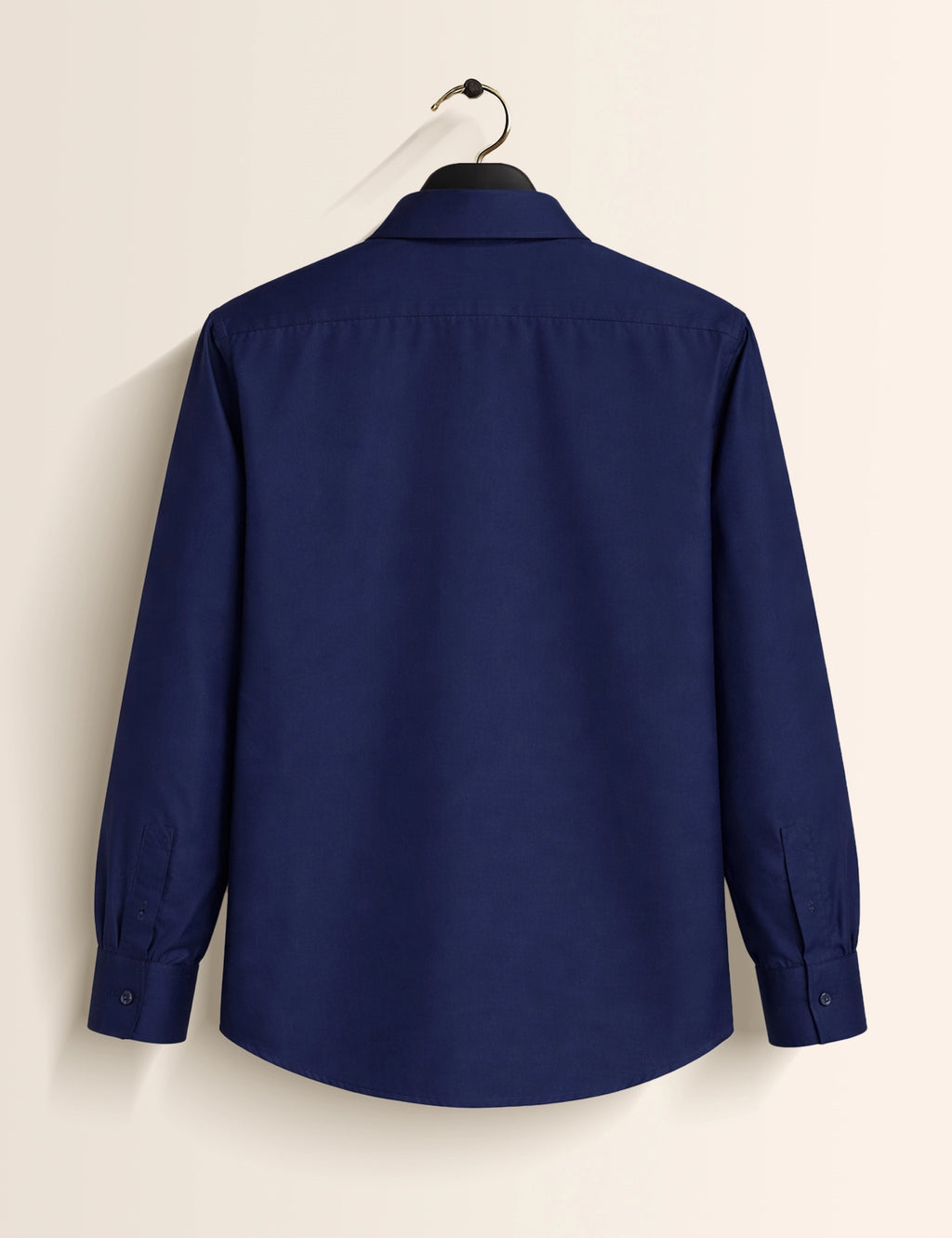 Navy Fool Printed Mens Classic Full Sleeves Shirt - XPST