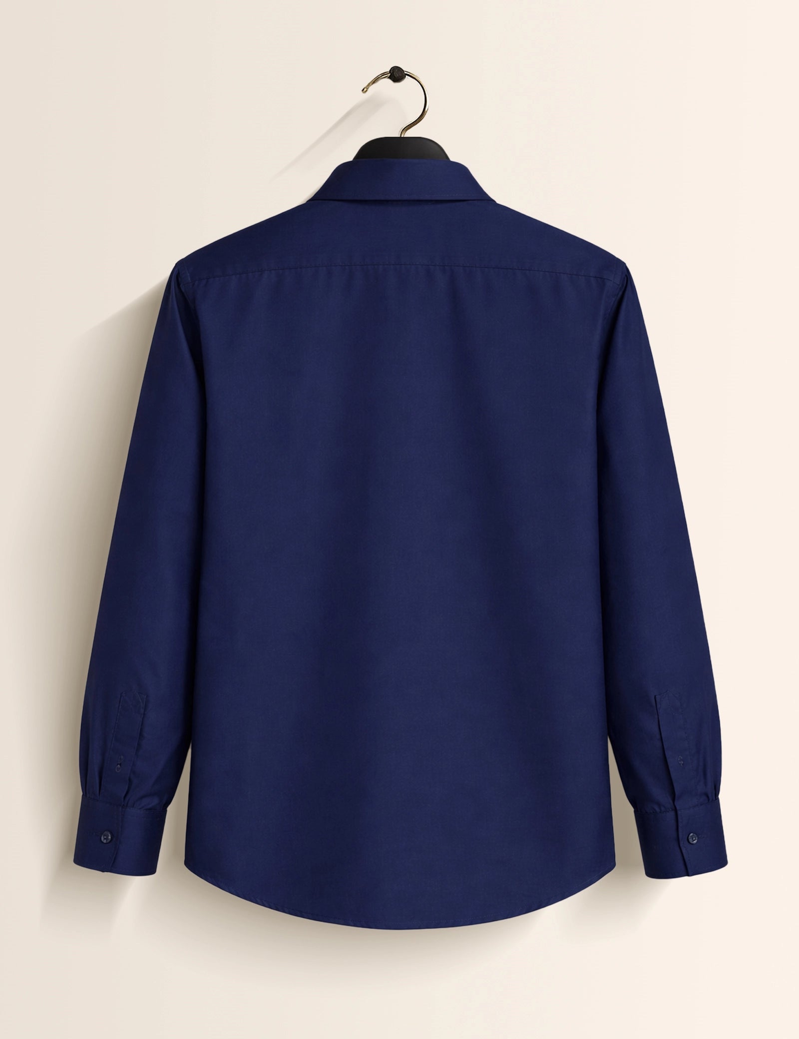 Navy Fool Printed Mens Classic Full Sleeves Shirt - XPST