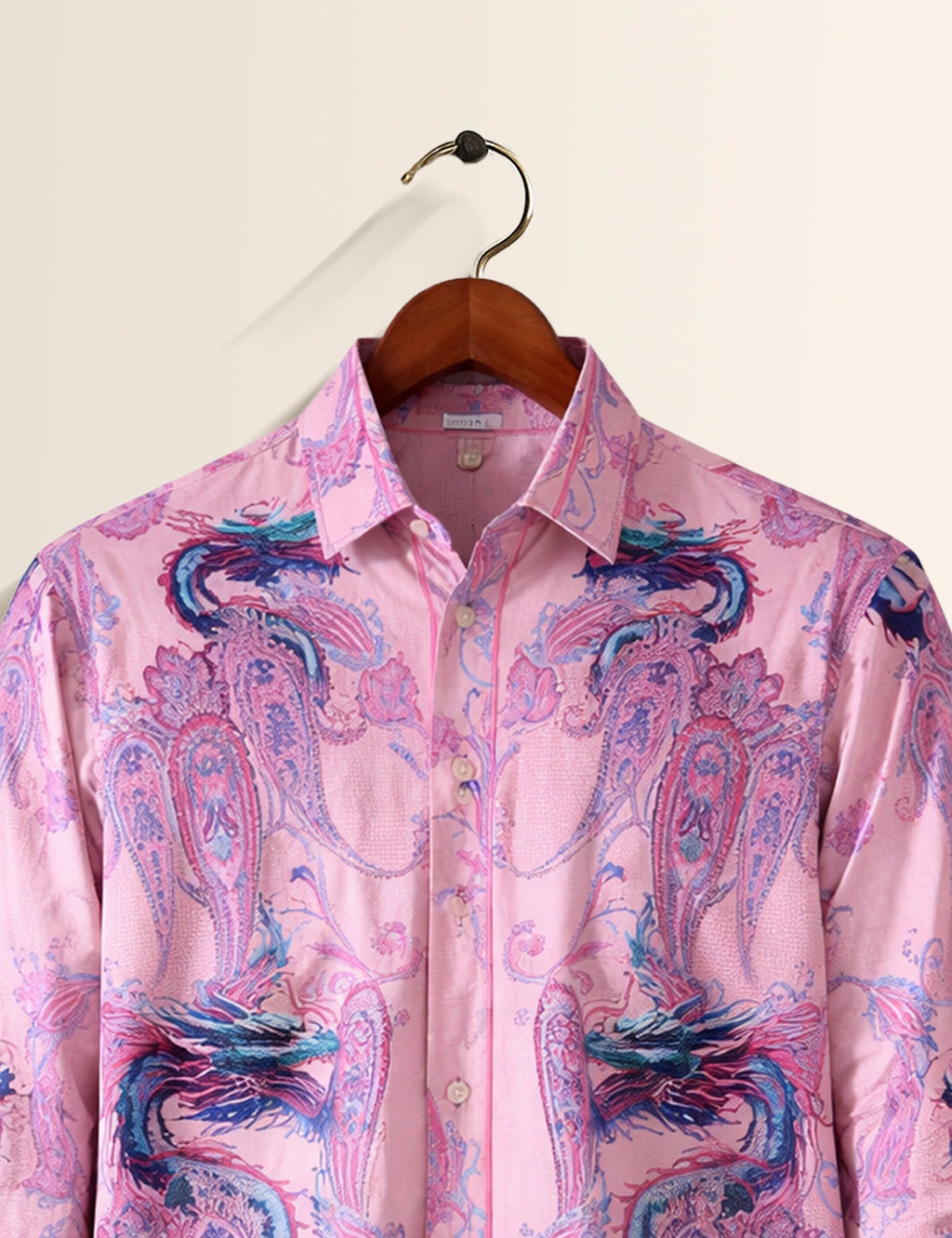 Pink Snake Mens Classic Full Sleeves Shirt - XPST