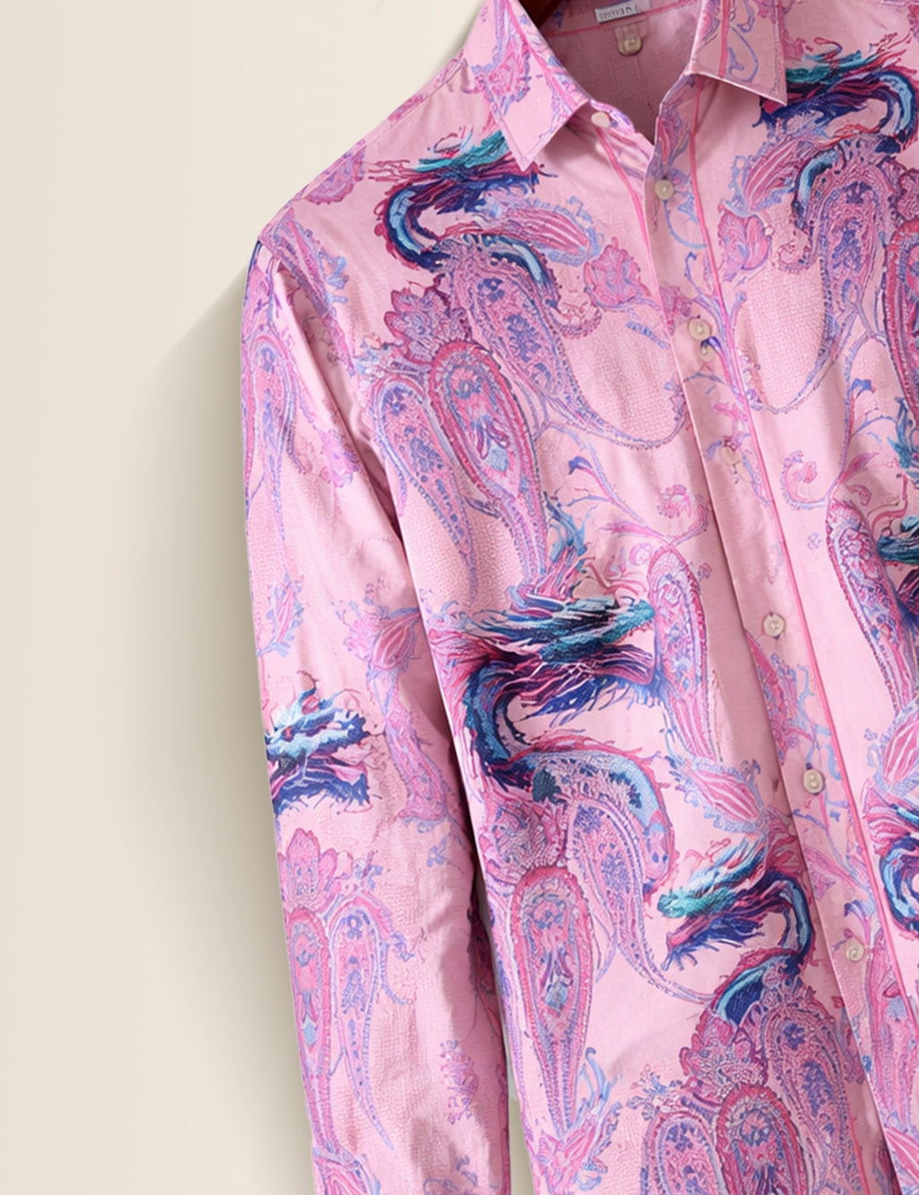 Pink Snake Mens Classic Full Sleeves Shirt - XPST