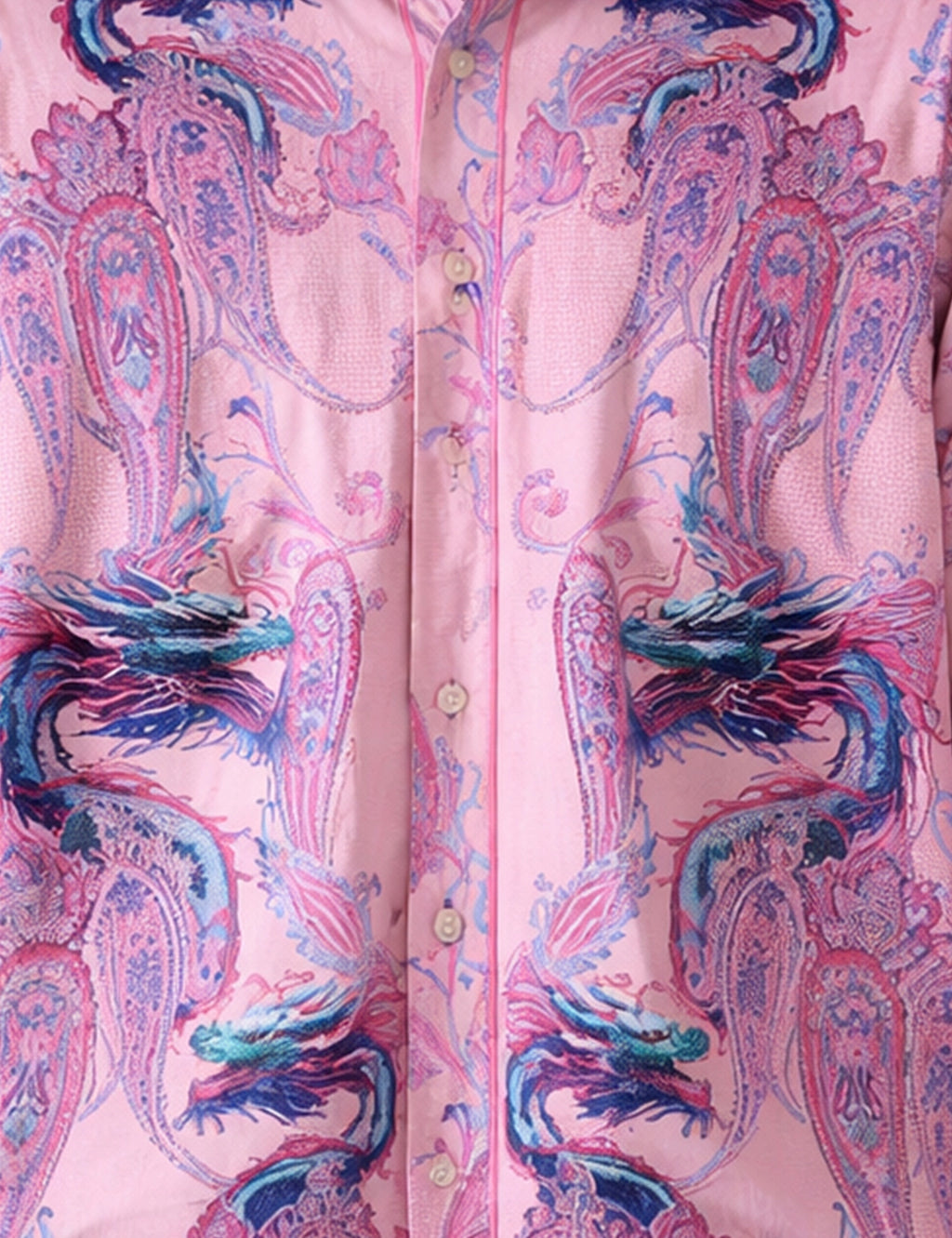 Pink Snake Mens Classic Full Sleeves Shirt - XPST