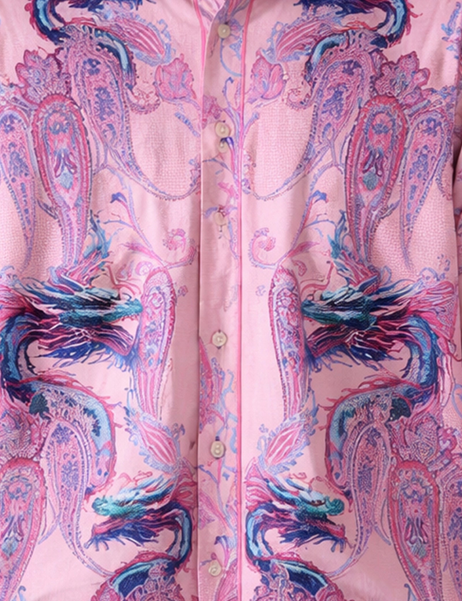 Pink Snake Mens Classic Full Sleeves Shirt - XPST