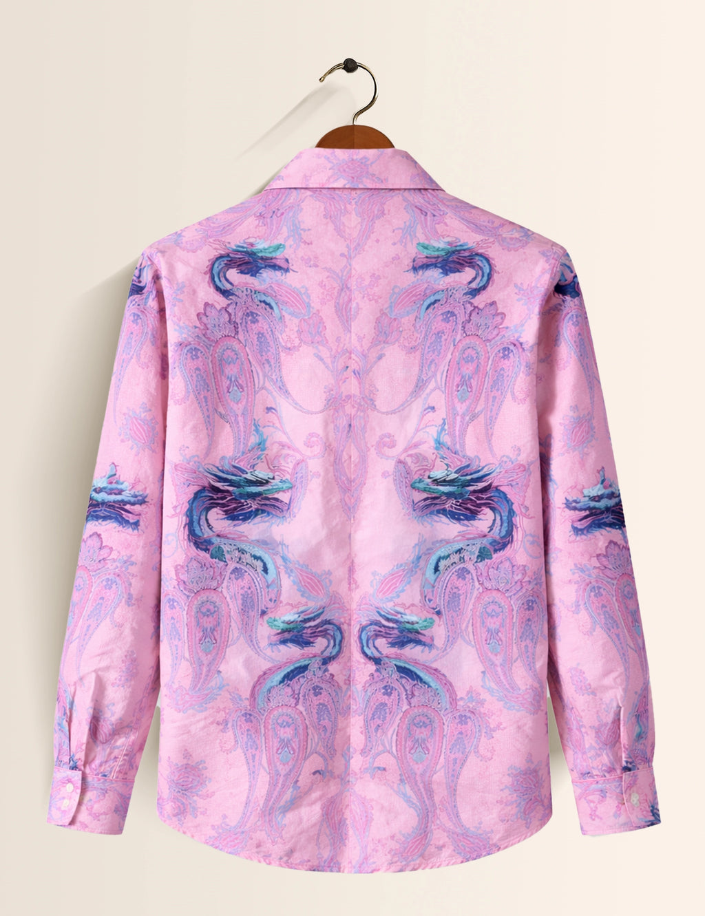 Pink Snake Mens Classic Full Sleeves Shirt - XPST