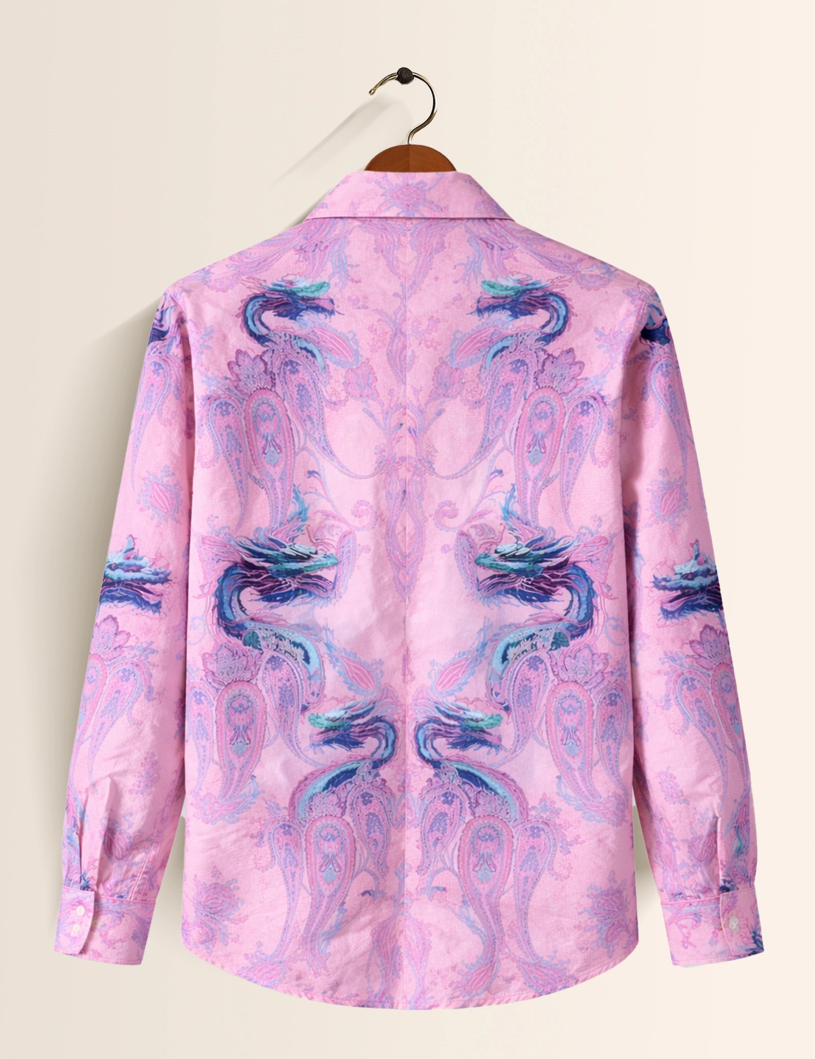 Pink Snake Mens Classic Full Sleeves Shirt - XPST
