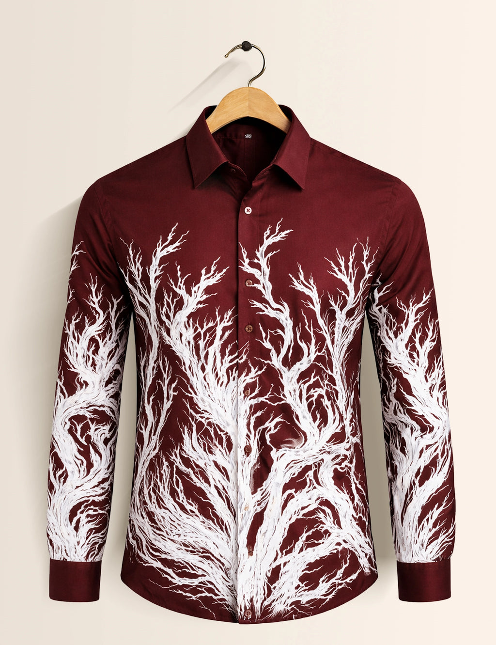 Red Fire Mens Classic Full Sleeves Shirt - XPST