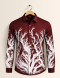 Red Fire Mens Classic Full Sleeves Shirt - XPST