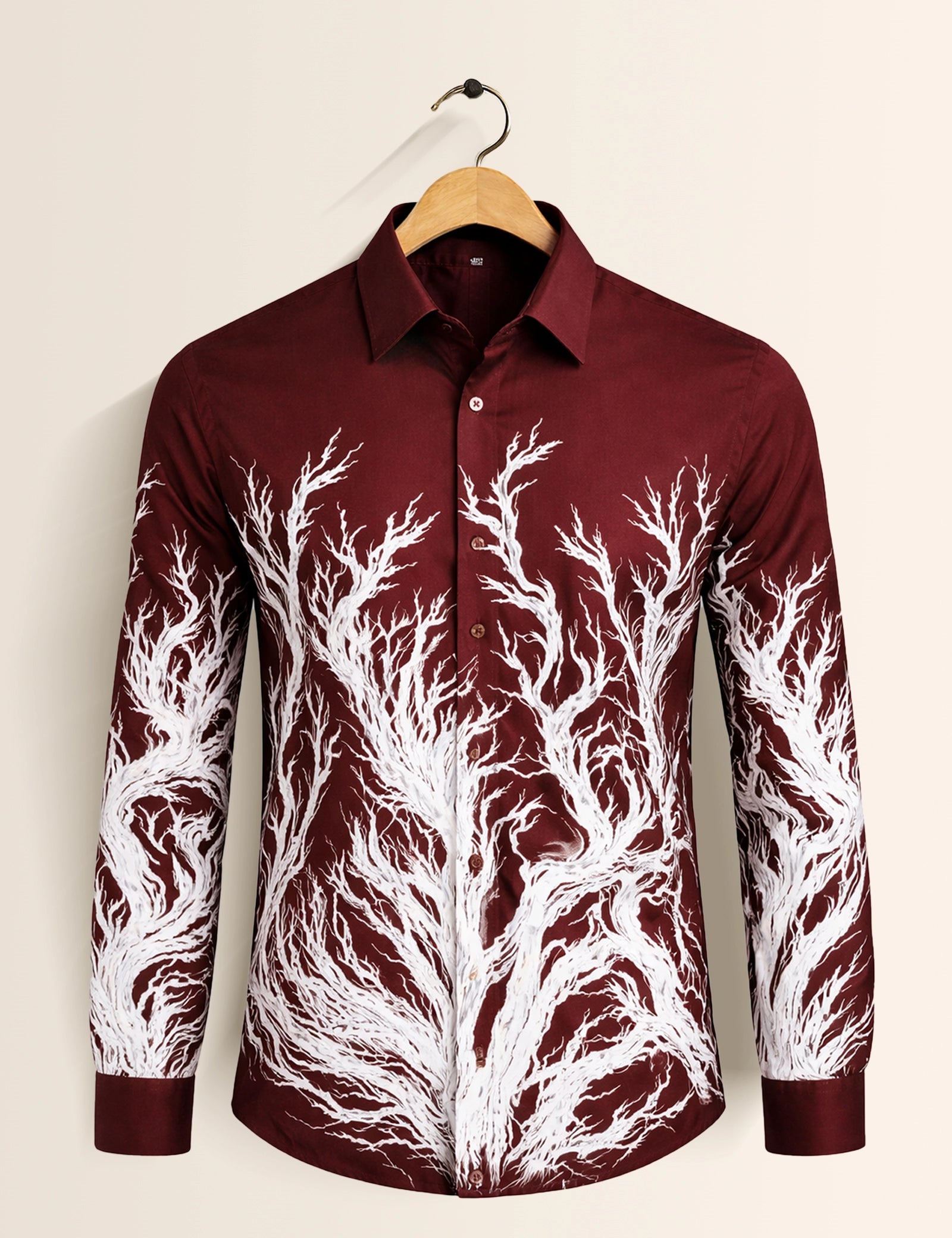 Red Fire Mens Classic Full Sleeves Shirt - XPST