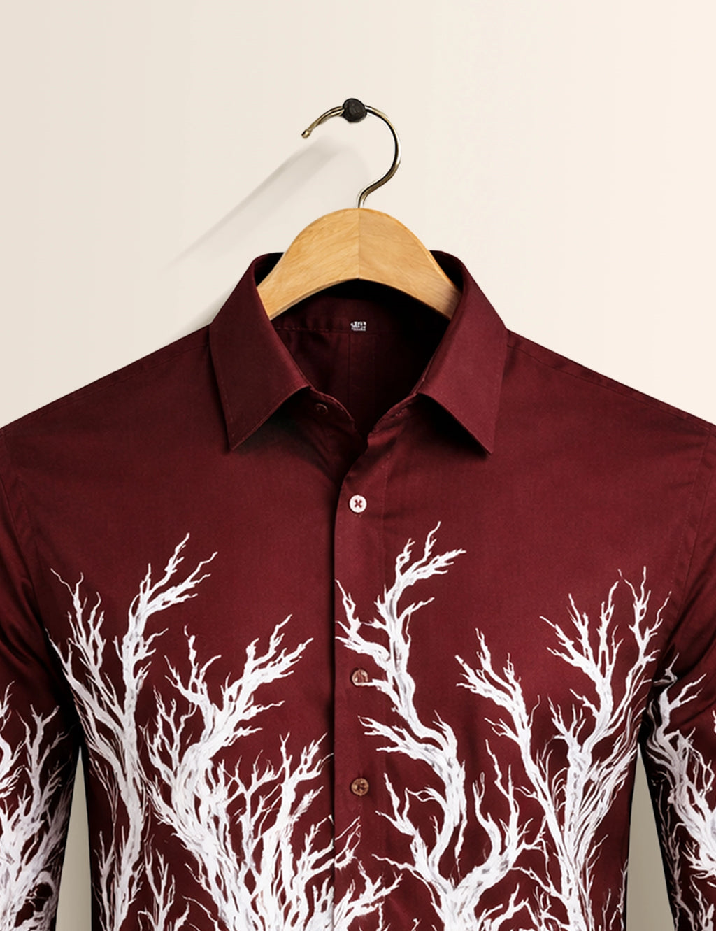 Red Fire Mens Classic Full Sleeves Shirt - XPST