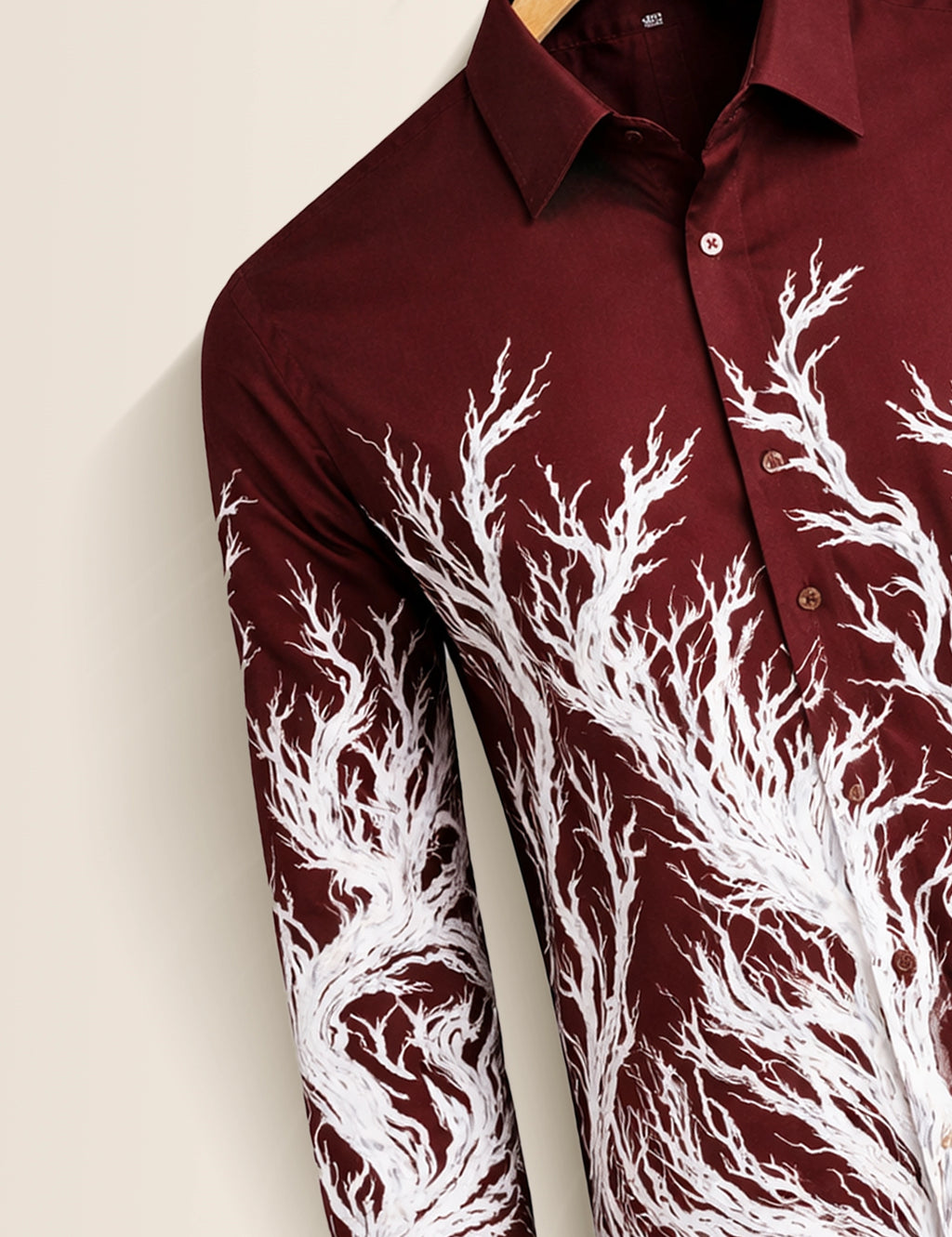 Red Fire Mens Classic Full Sleeves Shirt - XPST