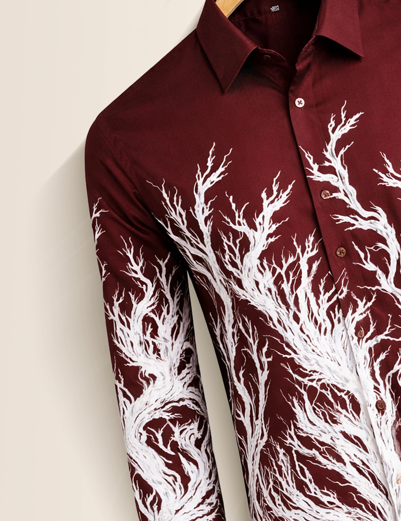 Red Fire Mens Classic Full Sleeves Shirt - XPST