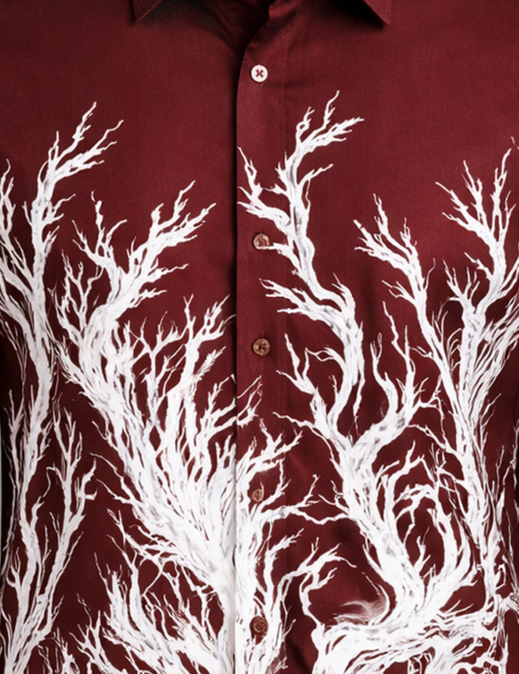 Red Fire Mens Classic Full Sleeves Shirt - XPST