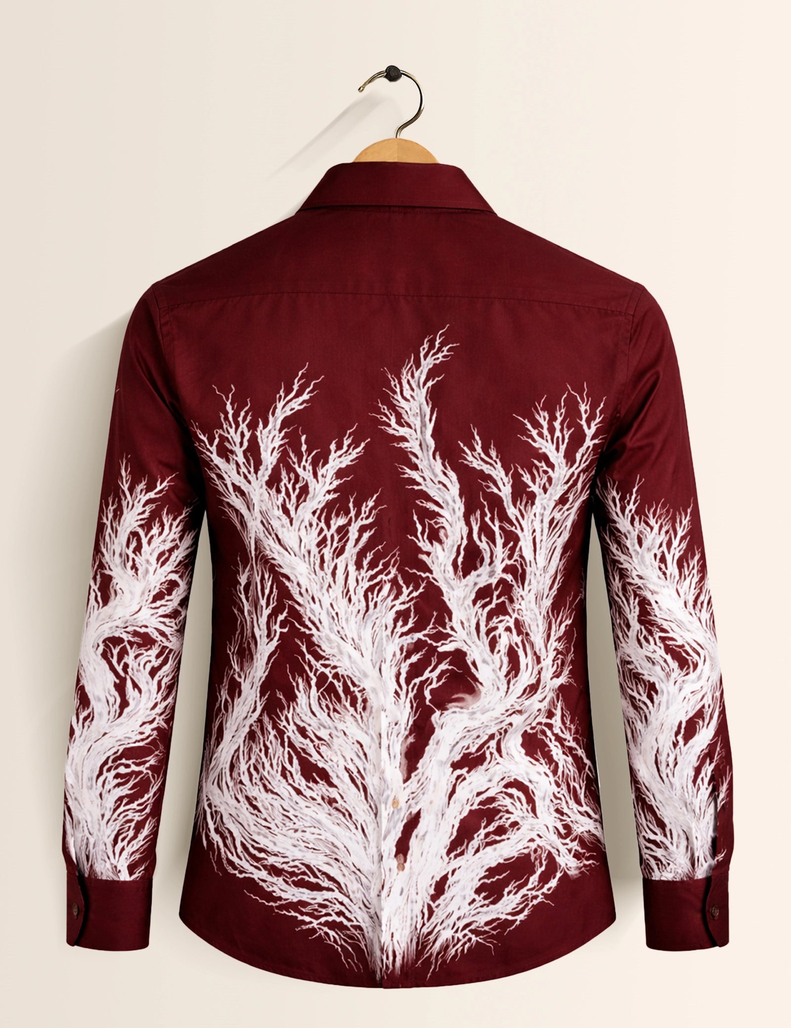 Red Fire Mens Classic Full Sleeves Shirt - XPST
