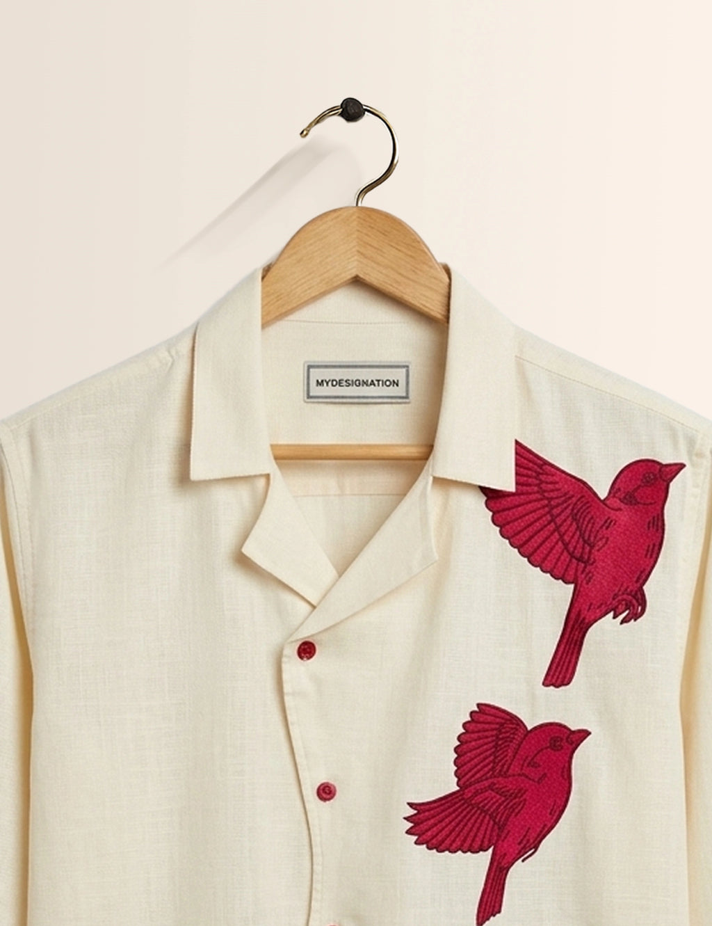 Red Sparrow Mens Classic Full Sleeves Shirt - XPST